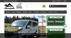 Desktop Screenshot of airtrans.sk